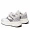 Sneakers GEOX - D Backsie A D25FLA 0PZ85 C1995 White/Lt Grey