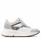 Sneakers GEOX - D Backsie A D25FLA 0PZ85 C1995 White/Lt Grey