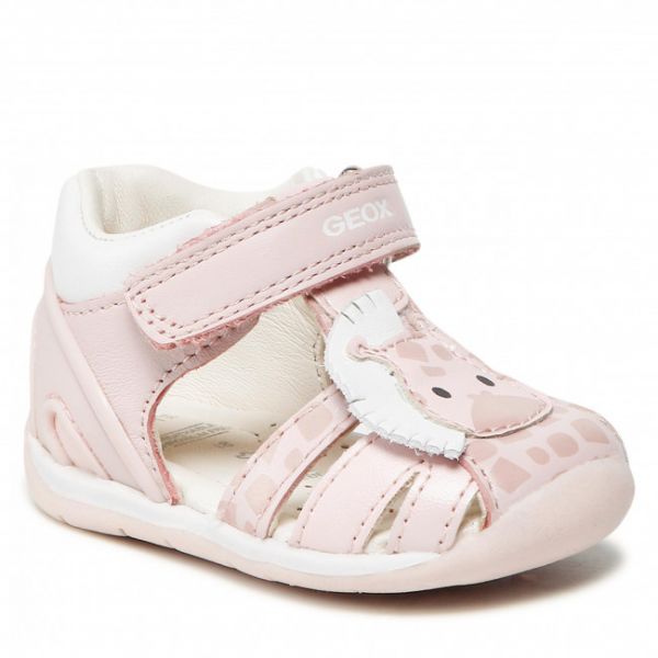 Sandali Geox - B Each G. A B250AA 08554 C8W1Z Lt Rose/White Sandali Geox - B Each G. A B250AA 08554 C8W1Z Lt Rose/White