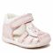 Sandali Geox - B Each G. A B250AA 08554 C8W1Z Lt Rose/White
