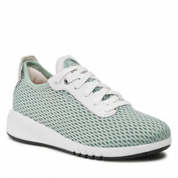 Sneakers GEOX - D Aerantis B D25HNB 05Q85 C3Z1Z Mint/White Sneakers GEOX - D Aerantis B D25HNB 05Q85 C3Z1Z Mint/White
