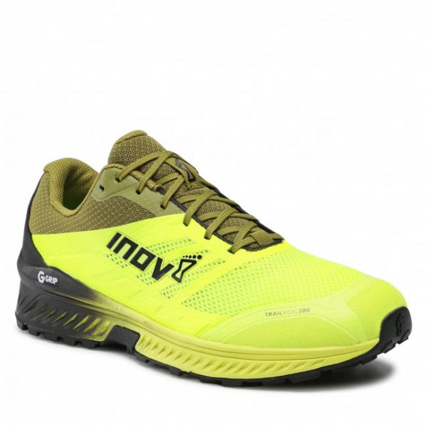 Scarpe Inov-8 - Trailroc G 280 000859-YWGN-M-01 Yellow/Green Scarpe Inov-8 - Trailroc G 280 000859-YWGN-M-01 Yellow/Green