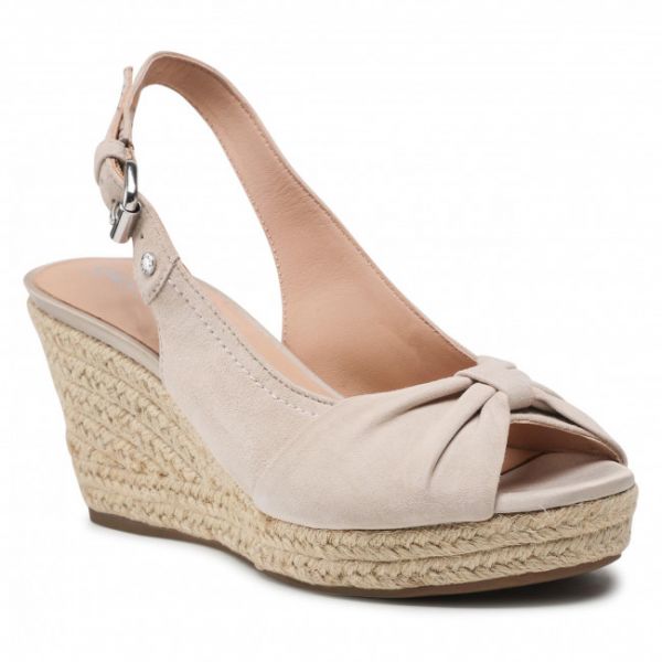 Espadrillas GEOX - D Soleil B D25N7B 00021 C1003 Ice