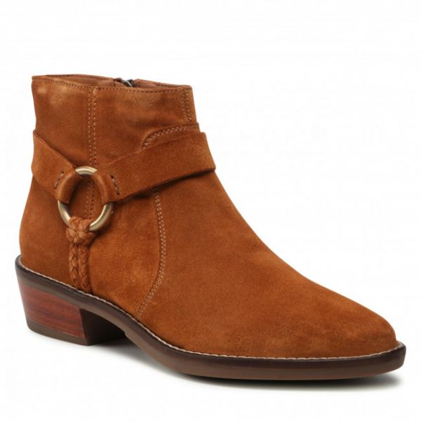 Tronchetti GEOX - D Teoclea D25QBA 00022 C6001 Cognac