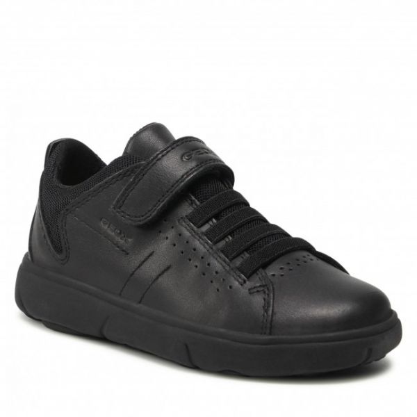 Sneakers GEOX - J Nebcup B. B J02AZB 04314 C9999 M Black Sneakers GEOX - J Nebcup B. B J02AZB 04314 C9999 M Black