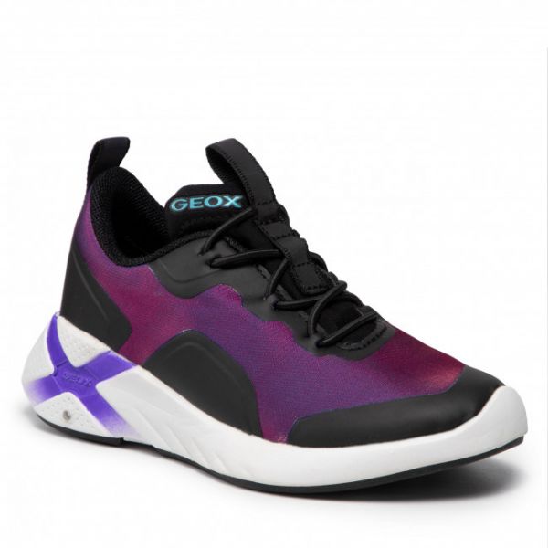 Sneakers Geox - J Playkix G. A J04BMA 0AS54 C8277 M Violet/Black Sneakers Geox - J Playkix G. A J04BMA 0AS54 C8277 M Violet/Black