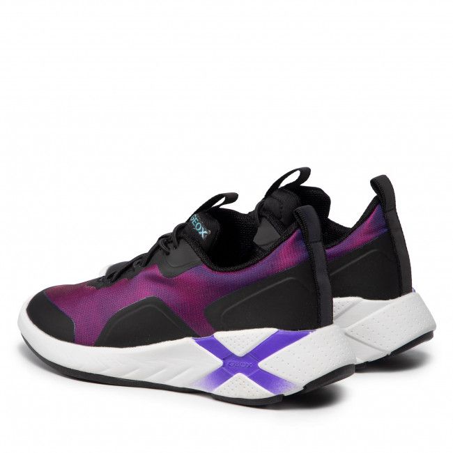 Sneakers Geox - J Playkix G. A J04BMA 0AS54 C8277 M Violet/Black
