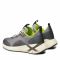 Sneakers Geox - J Playkix B. A J04DDA 011BC C1695 M Dk Silver/Lime