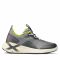 Sneakers Geox - J Playkix B. A J04DDA 011BC C1695 M Dk Silver/Lime