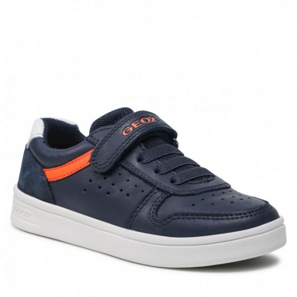 Sneakers Geox - J Djrock B. D J155VD 08522 C0659 M Navy/Orange Sneakers Geox - J Djrock B. D J155VD 08522 C0659 M Navy/Orange