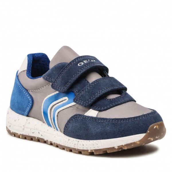 Sneakers GEOX - J Alben B. A J159EA 03T22 C0244 M Grey/Blue Sneakers GEOX - J Alben B. A J159EA 03T22 C0244 M Grey/Blue