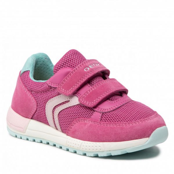 Sneakers Geox - J Alben G. A J15AQA 01422 C8471 M Fuchsia/Watersea Sneakers Geox - J Alben G. A J15AQA 01422 C8471 M Fuchsia/Watersea