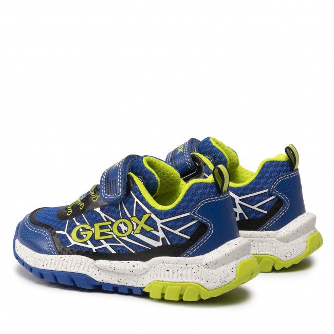 Sneakers Geox - J Tuono B. B J15AXB 014CE C4344 M Royal/Lime