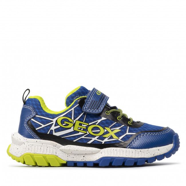 Sneakers Geox - J Tuono B. B J15AXB 014CE C4344 M Royal/Lime