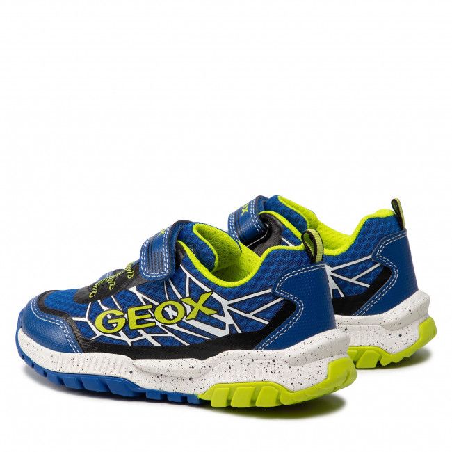 Sneakers Geox - J Tuono B. B J15AXB 014CE C4344 S Royal/Lime