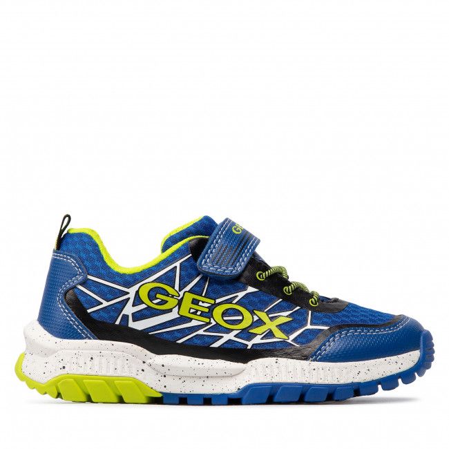 Sneakers Geox - J Tuono B. B J15AXB 014CE C4344 S Royal/Lime