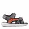 Sandali Geox - J S.Maratea B.D J15DRD 01504 C0036 M Grey/orange