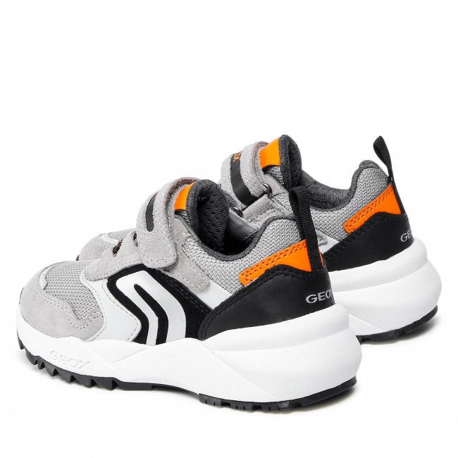 Sneakers Geox - J Heevok B. A J16EQA 02214 C0036 M Grey/Orange