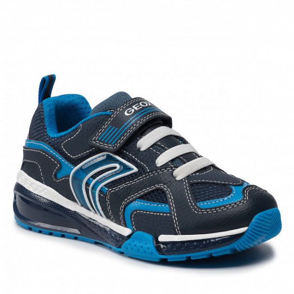 Sneakers GEOX - J Bayonyc B. A J16FEA 0CE14 C4231 S Navy/Sky Sneakers GEOX - J Bayonyc B. A J16FEA 0CE14 C4231 S Navy/Sky