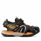 Sandali Geox - J Borealis B.B J250RB 014ME C0038 S Black/Orange