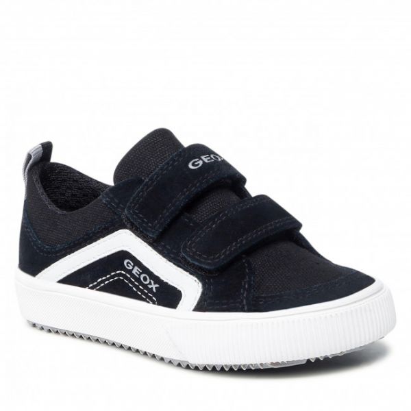 Sneakers GEOX - J Alonisso B. A J252CA 02210 C0127 M Black/White Sneakers GEOX - J Alonisso B. A J252CA 02210 C0127 M Black/White
