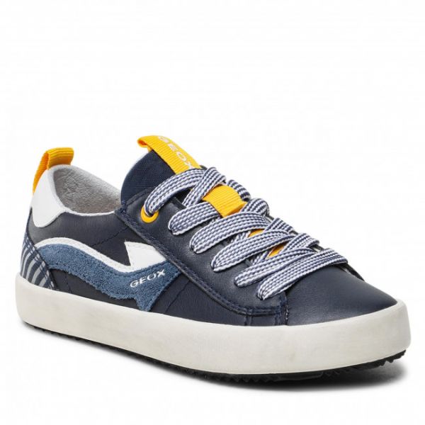 Sneakers Geox - J Alonisso B. B J252CB 08522 C0657 M Navy/Yellow Sneakers Geox - J Alonisso B. B J252CB 08522 C0657 M Navy/Yellow