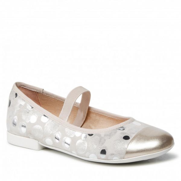 Ballerine GEOX - J Pile' A J2555A 007HI C0262 M Beige/Platinum Ballerine GEOX - J Pile' A J2555A 007HI C0262 M Beige/Platinum