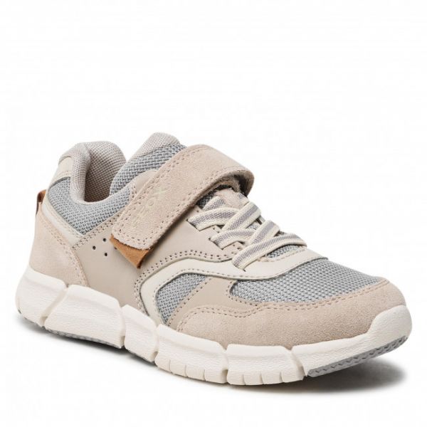 Sneakers Geox - J Flexyper B. A J259BA 01422 C5243 M Lt Beige/Grey Sneakers Geox - J Flexyper B. A J259BA 01422 C5243 M Lt Beige/Grey