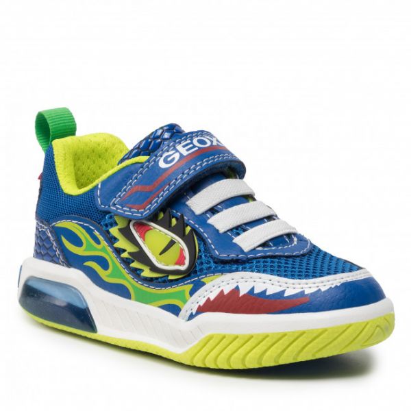 Sneakers GEOX - J Inek B. A J259CA 014BU C4344 M Royal/Lime Sneakers GEOX - J Inek B. A J259CA 014BU C4344 M Royal/Lime