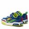 Sneakers GEOX - J Inek B. A J259CA 014BU C4344 M Royal/Lime