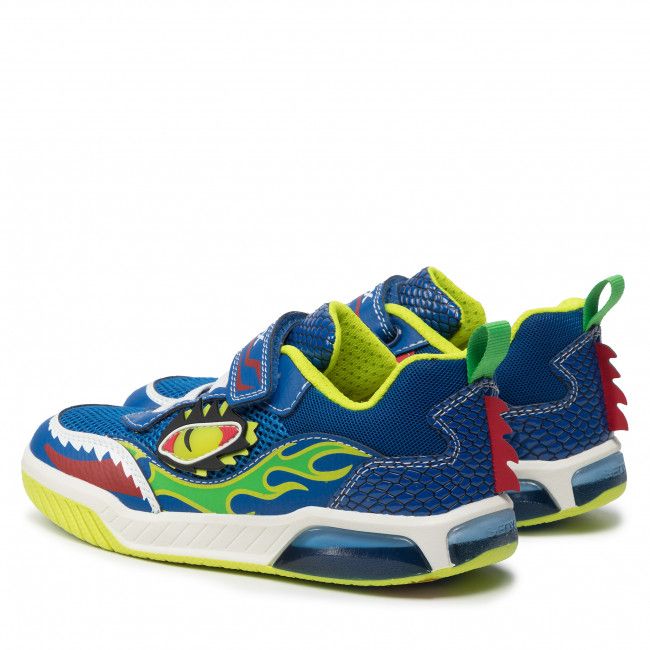 Sneakers Geox - J Inek B. A J259CA 014BU C4344 D Roytal/Lime