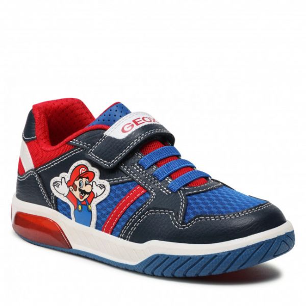Sneakers Geox - J Inek B. B J259CB 014BU C4226 D Navy/Royal Sneakers Geox - J Inek B. B J259CB 014BU C4226 D Navy/Royal