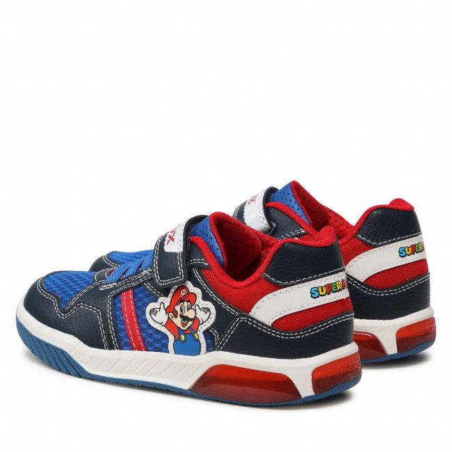 Sneakers Geox - J Inek B. B J259CB 014BU C4226 D Navy/Royal