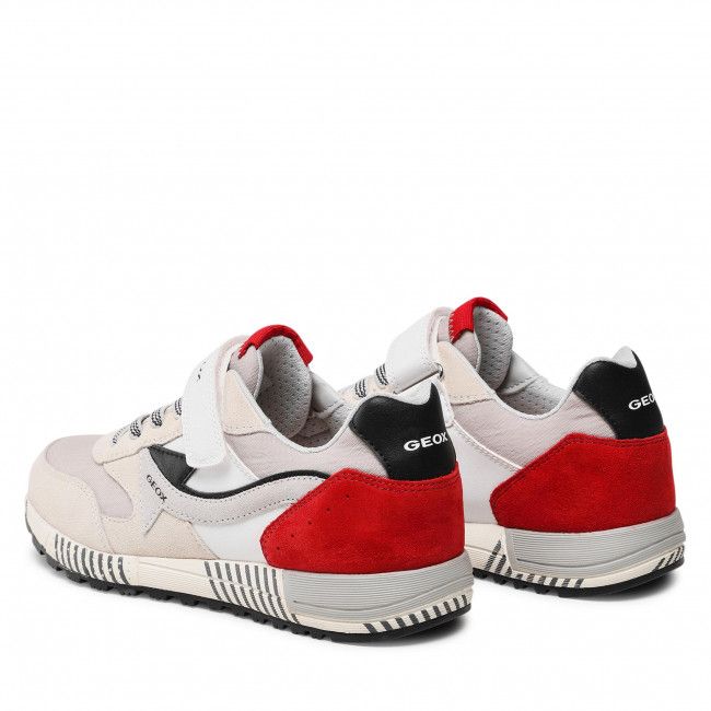 Sneakers Geox - J Albeen B. A J259EA 022FU C0050 S White/Red