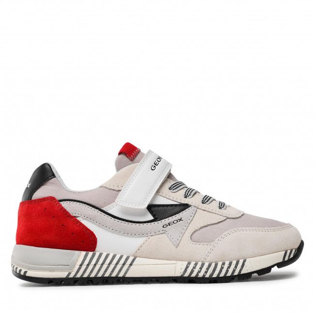 Sneakers Geox - J Albeen B. A J259EA 022FU C0050 S White/Red