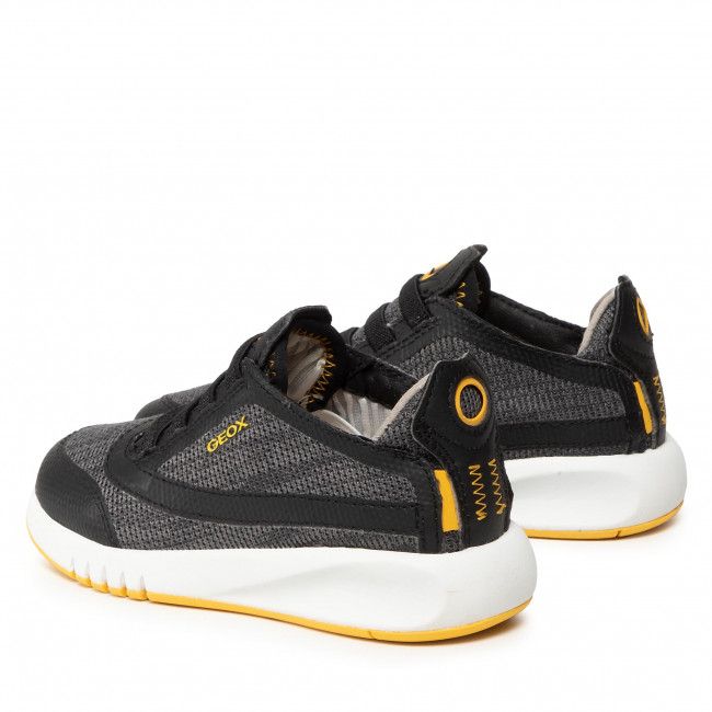 Sneakers Geox - J Aeranter B. A J25BNA 07TBC C0054 M Black/Yellow