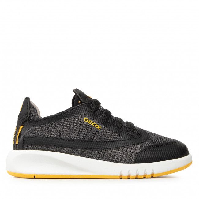 Sneakers Geox - J Aeranter B. A J25BNA 07TBC C0054 M Black/Yellow