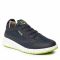 Sneakers Geox - J Aeranter B. A J25BNA 07TBC CF43S M Navy/Lime Green