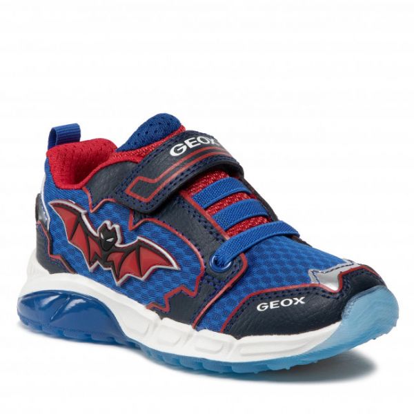 Sneakers GEOX - J Spaziale B.A J25CQA 014BU C0833 M Royal/Red Sneakers GEOX - J Spaziale B.A J25CQA 014BU C0833 M Royal/Red