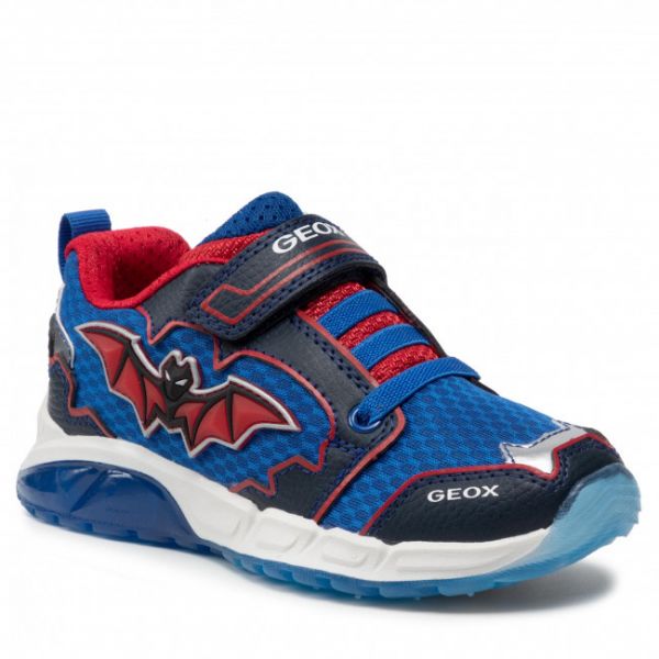 Sneakers Geox - J Spaziale B. A J25CQA 014BU C0833 S Royal/Red Sneakers Geox - J Spaziale B. A J25CQA 014BU C0833 S Royal/Red