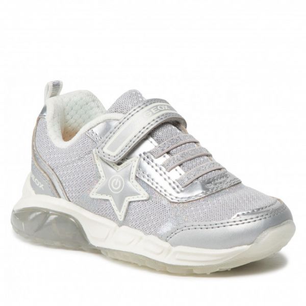Sneakers Geox - J Spaziale G. A J25DAA 014AJ C1007 M Silver Sneakers Geox - J Spaziale G. A J25DAA 014AJ C1007 M Silver
