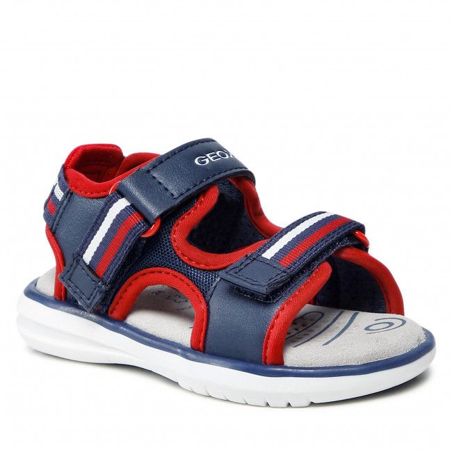 Sandali GEOX - J S.Maratea B. A J25DRA 0BC14 C0735 M Navy/Red