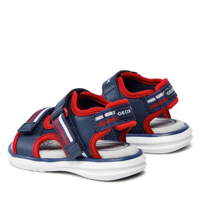 Sandali GEOX - J S.Maratea B. A J25DRA 0BC14 C0735 M Navy/Red