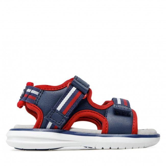 Sandali GEOX - J S.Maratea B. A J25DRA 0BC14 C0735 M Navy/Red