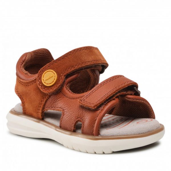 Sandali GEOX - J S.Maratea B.B J25DRB 04622 C6F2G M Brown/Dk Yellow Sandali GEOX - J S.Maratea B.B J25DRB 04622 C6F2G M Brown/Dk Yellow