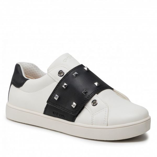 Sneakers Geox - J Kathe G. A J25EUA-000BC C0404 M White/Black Sneakers Geox - J Kathe G. A J25EUA-000BC C0404 M White/Black