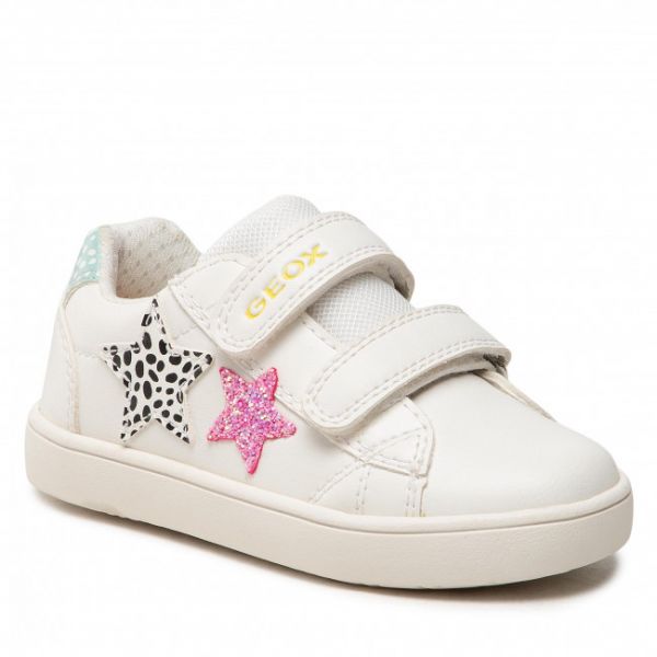 Sneakers GEOX - J Kathe G. C J25EUC 000BC C1000 M White Sneakers GEOX - J Kathe G. C J25EUC 000BC C1000 M White