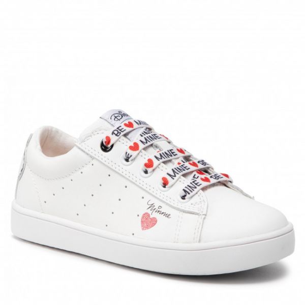 Sneakers Geox - J Kathe G. F J25EUF-00085 C0050 M White/Red Sneakers Geox - J Kathe G. F J25EUF-00085 C0050 M White/Red