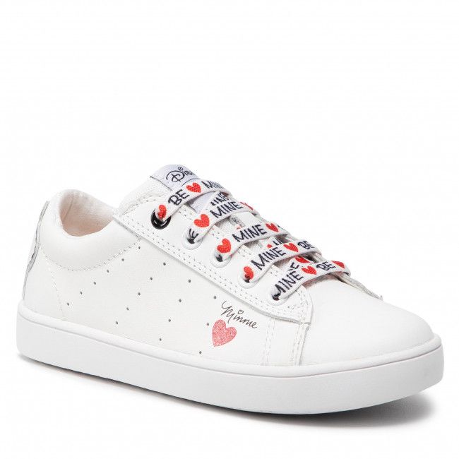 Sneakers Geox - J Kathe G. F J25EUF-00085 C0050 M White/Red