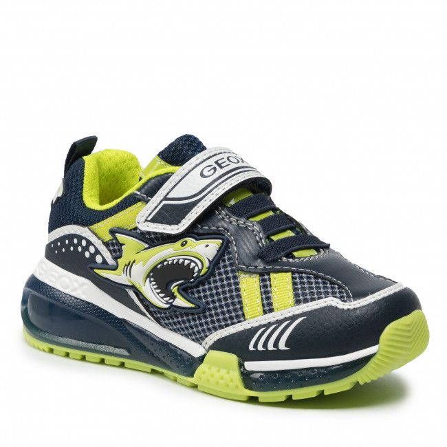 Sneakers Geox - J Bayonyc B. A J25FEA 014BU C0749 M Navy/Lime